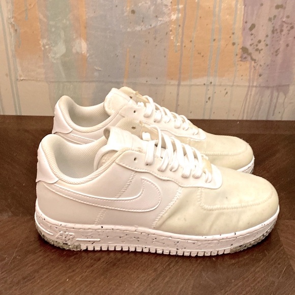 Nike Air Force 1 Crater CT1986-100  Summit White Women’s size 9 - Picture 1 of 6
